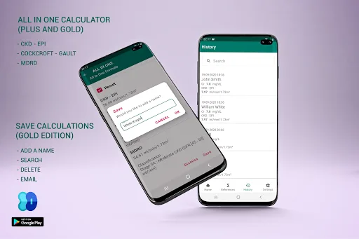 eGFR Calculator screenshot 5