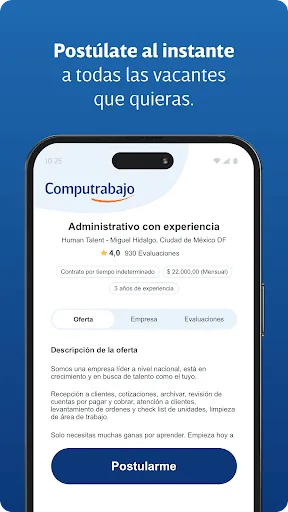Computrabajo Ofertas de Empleo screenshot 5