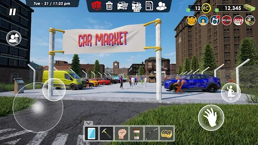 Car For Sale Simulator 2023 screenshot 4