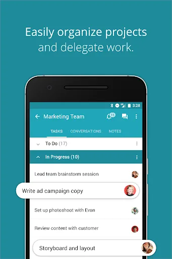 Redbooth - Project Management screenshot 1