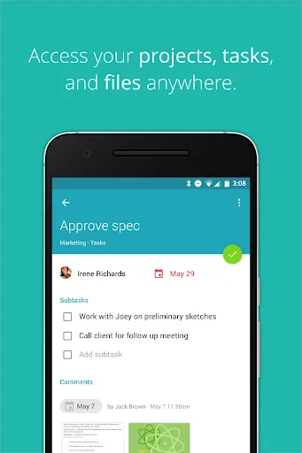 Redbooth - Project Management screenshot 2