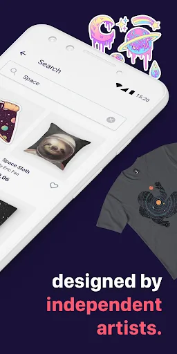 Redbubble screenshot 2