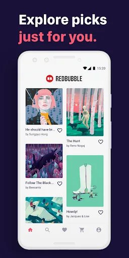 Redbubble screenshot 3