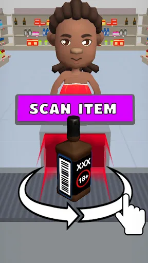Hypermarket 3D: Store Cashier screenshot 1