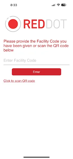RedDot Alert Safety System screenshot 1
