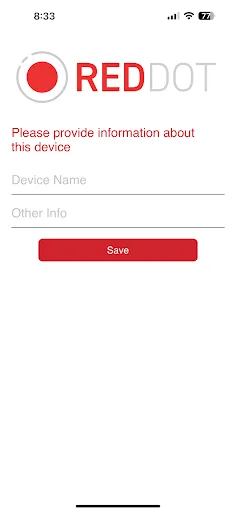 RedDot Alert Safety System screenshot 2
