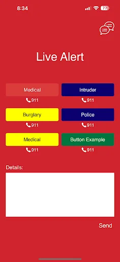RedDot Alert Safety System screenshot 4