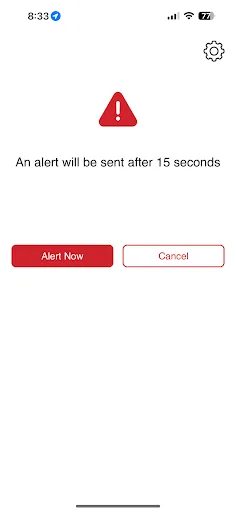 RedDot Alert Safety System screenshot 5