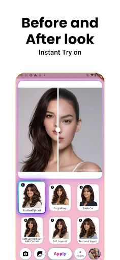 AI Womens Hairstyle: Try On screenshot 2