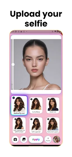 AI Womens Hairstyle: Try On screenshot 3
