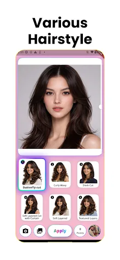 AI Womens Hairstyle: Try On screenshot 4
