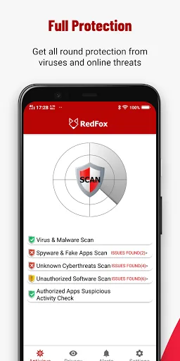 RedFox Security & Antivirus screenshot 1