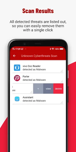RedFox Security & Antivirus screenshot 2