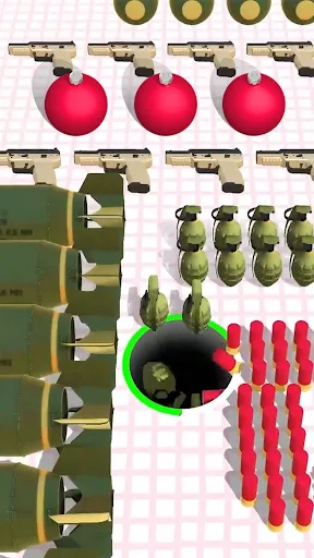 Attack Hole - Black Hole Games screenshot 3