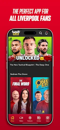 Redmen Plus screenshot 1