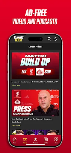 Redmen Plus screenshot 2