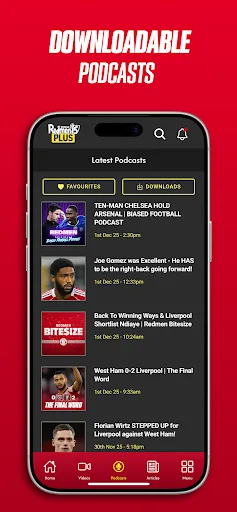 Redmen Plus screenshot 3