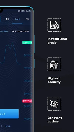 Redot: ETH&BTC Crypto Exchange screenshot 2