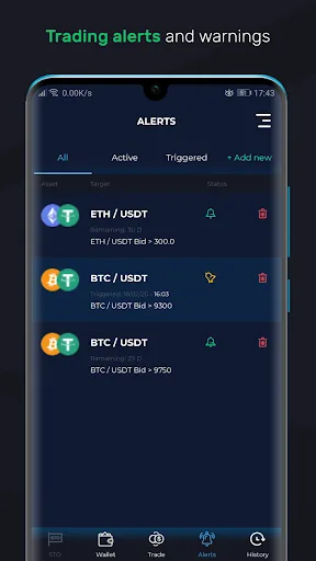 Redot: ETH&BTC Crypto Exchange screenshot 4