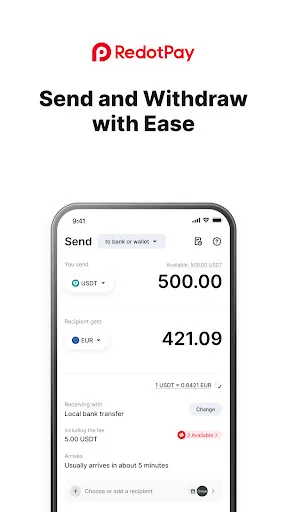 RedotPay: Crypto Card & Pay screenshot 3