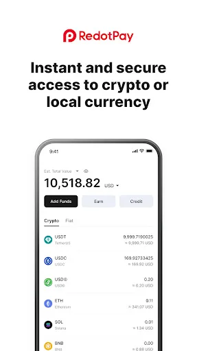 RedotPay: Crypto Card & Pay screenshot 4