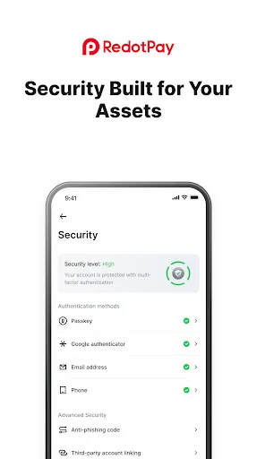 RedotPay: Crypto Card & Pay screenshot 5