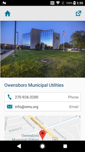 Owensboro Municipal Utilities screenshot 2
