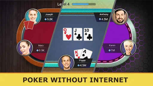Poker Offline: Texas Holdem screenshot 2
