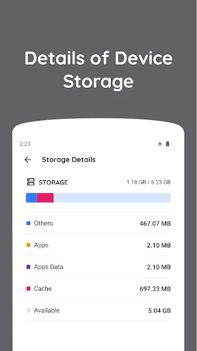 Zero Cleaner: clear cache screenshot 3