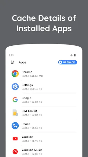 Zero Cleaner: clear cache screenshot 4
