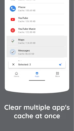 Zero Cleaner: clear cache screenshot 5