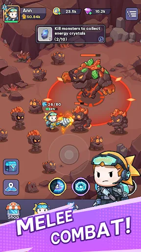 Star Forge - Adventure RPG screenshot 1