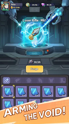 Star Forge - Adventure RPG screenshot 2