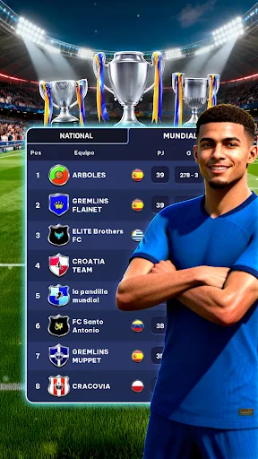 Soccer Star Ultimate Football screenshot 4