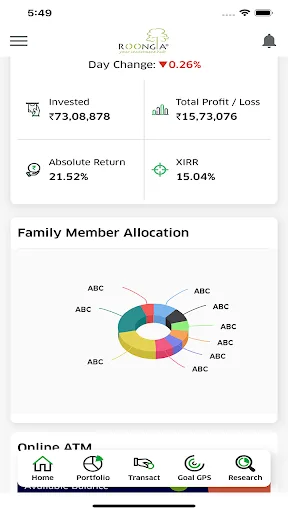 Roongta Securities screenshot 1