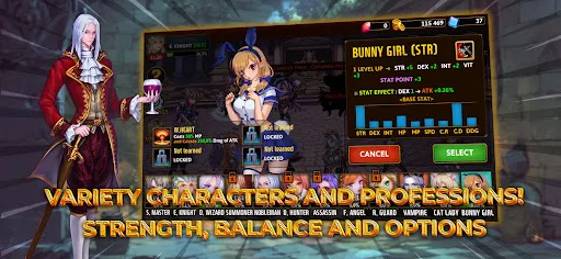 Darkside Dungeon roguelike rpg screenshot 2