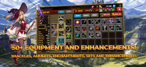 Darkside Dungeon roguelike rpg screenshot 3