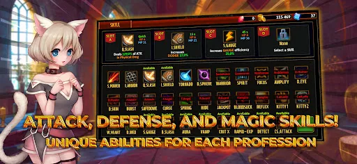 Darkside Dungeon roguelike rpg screenshot 4