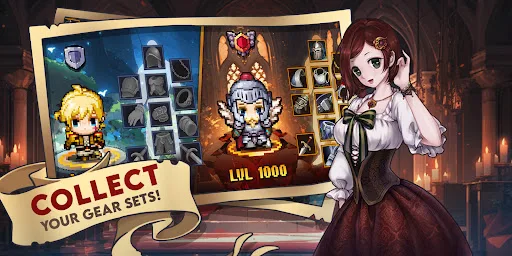 The Dark RPG: 2D Pixel Game screenshot 2