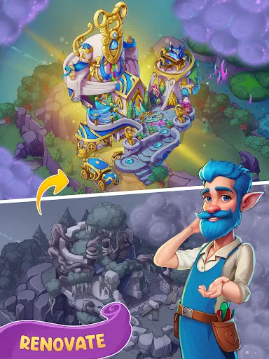 Fable Town: Merging Games screenshot 2