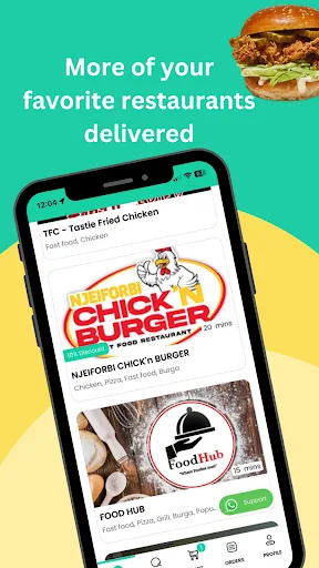 Reeyo: Food Delivery and More screenshot 2
