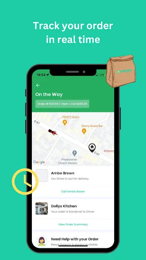Reeyo: Food Delivery and More screenshot 3