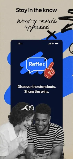 Reffer screenshot 1