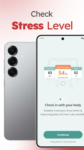 Pulsebit: Heart Rate Monitor screenshot 1