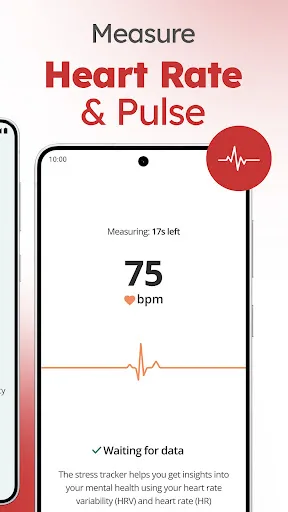 Pulsebit: Heart Rate Monitor screenshot 2