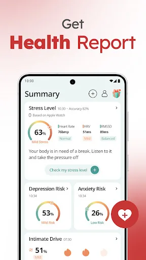 Pulsebit: Heart Rate Monitor screenshot 3