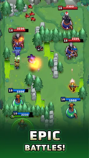 Rift Wars: Tower Battle screenshot 1