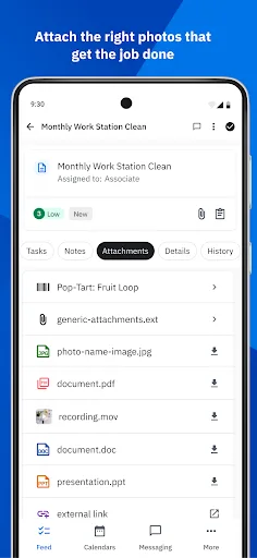 Workcloud My Work screenshot 1