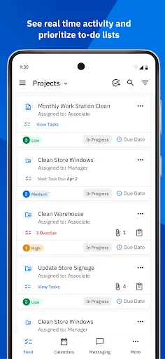 Workcloud My Work screenshot 4