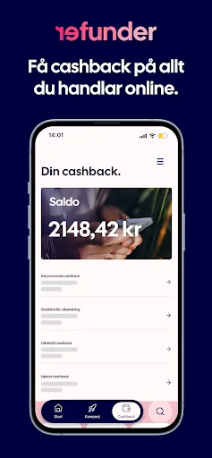 Refunder screenshot 1